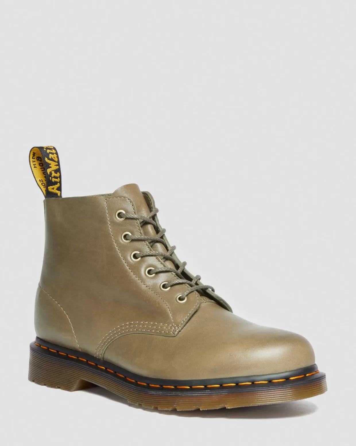 WOMENS Dr. Martens Stivaletti 101 Unbound in pelle Carrara