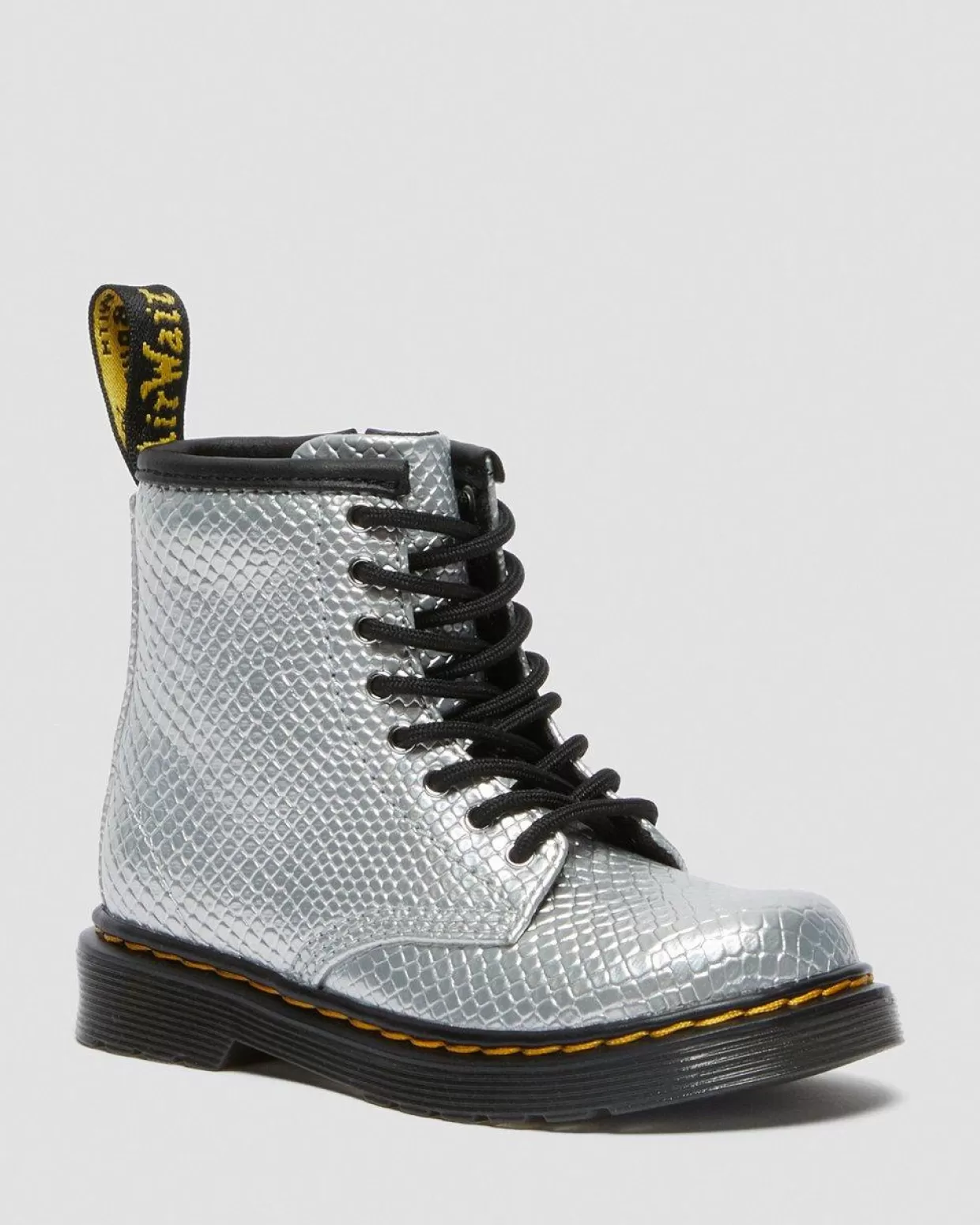 UNISEX Dr. Martens Stivaletti 1460 Reptile Emboss Primi Passi