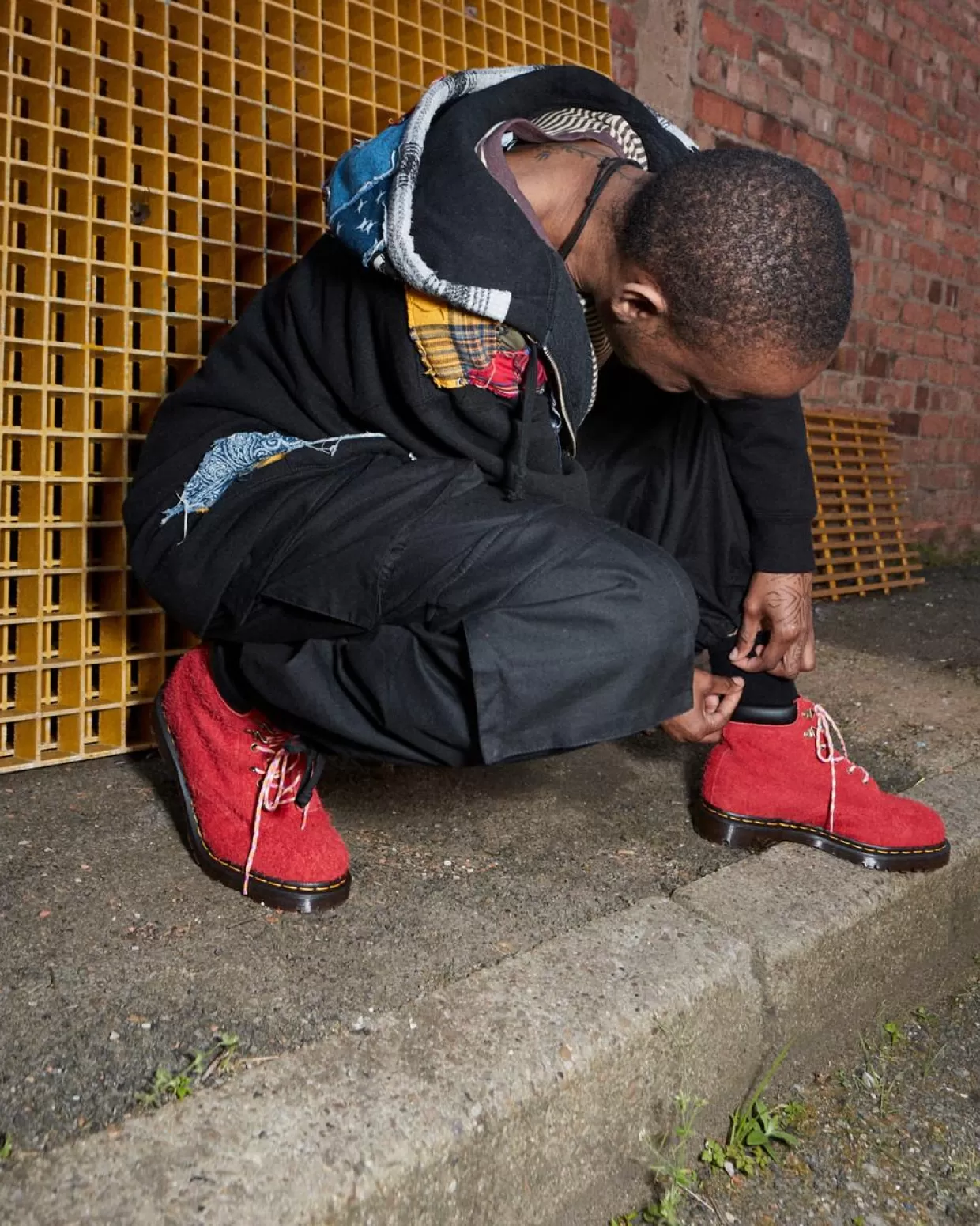 UNISEX Dr. Martens Stivaletti 939 di pelle scamosciata