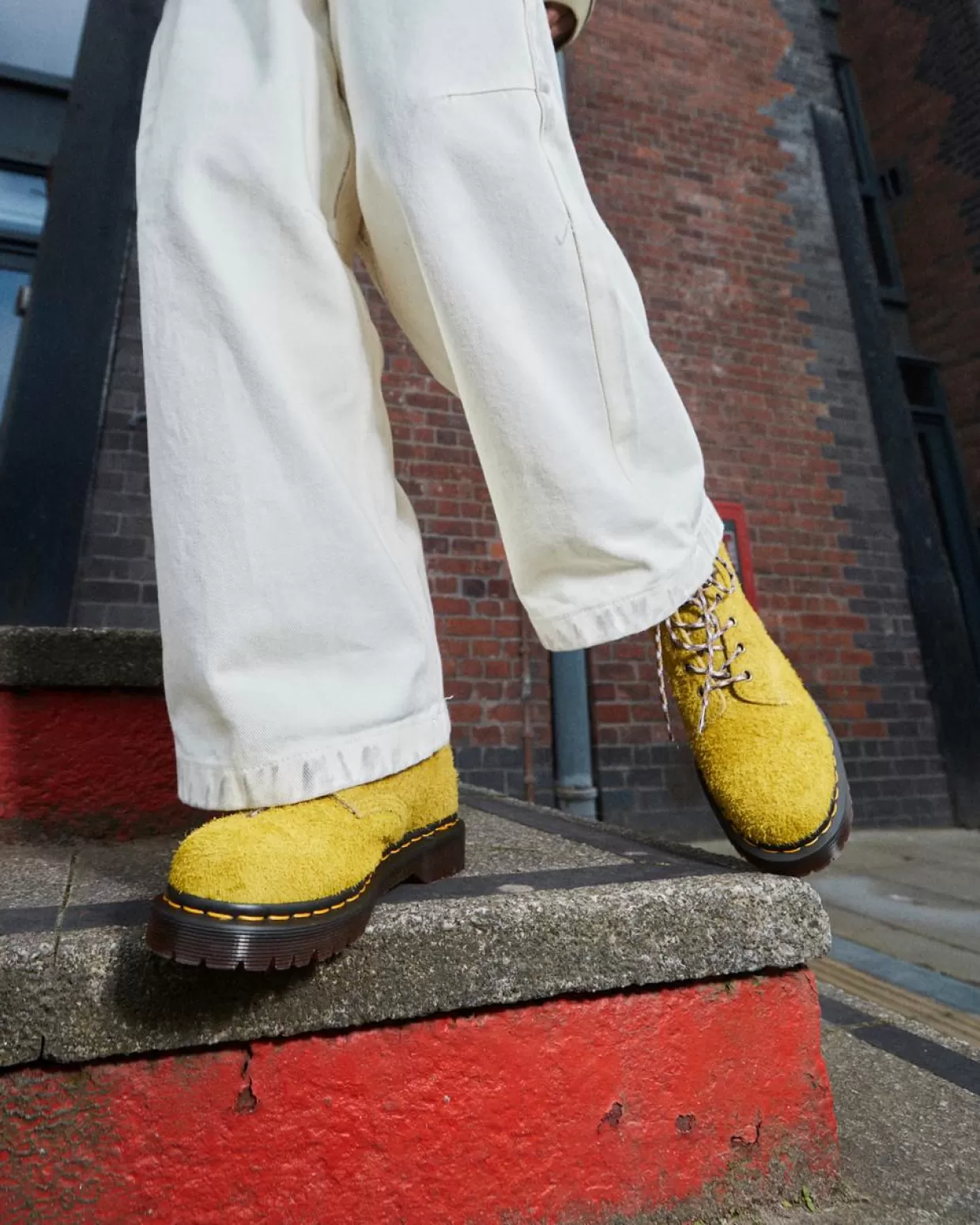 UNISEX Dr. Martens Stivaletti 939 di pelle scamosciata
