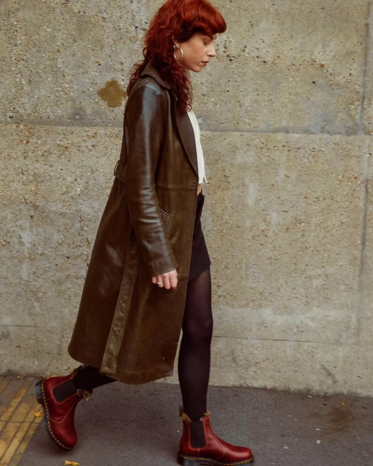 GIFTS Dr. Martens Stivaletti Chelsea 2976 Abruzzo Con Rivestimento Interno In Pelliccia Sintetica