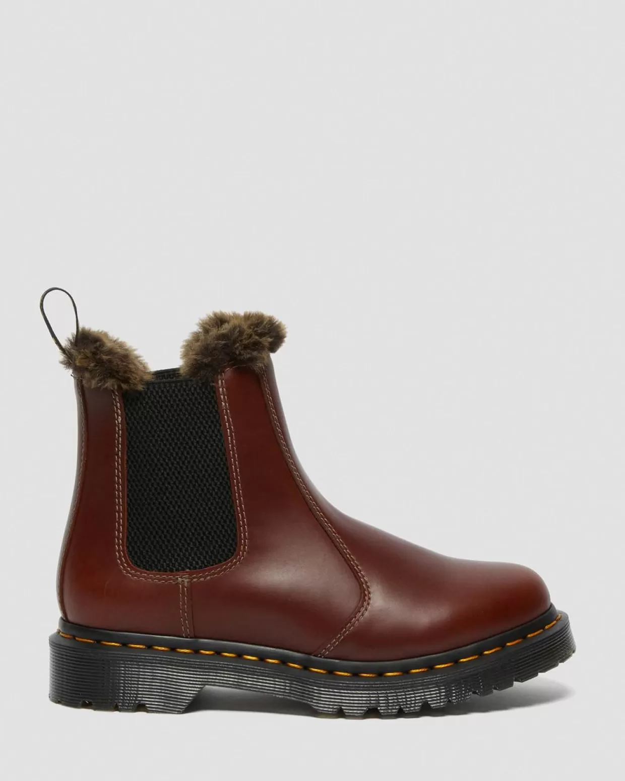 GIFTS Dr. Martens Stivaletti Chelsea 2976 Abruzzo Con Rivestimento Interno In Pelliccia Sintetica