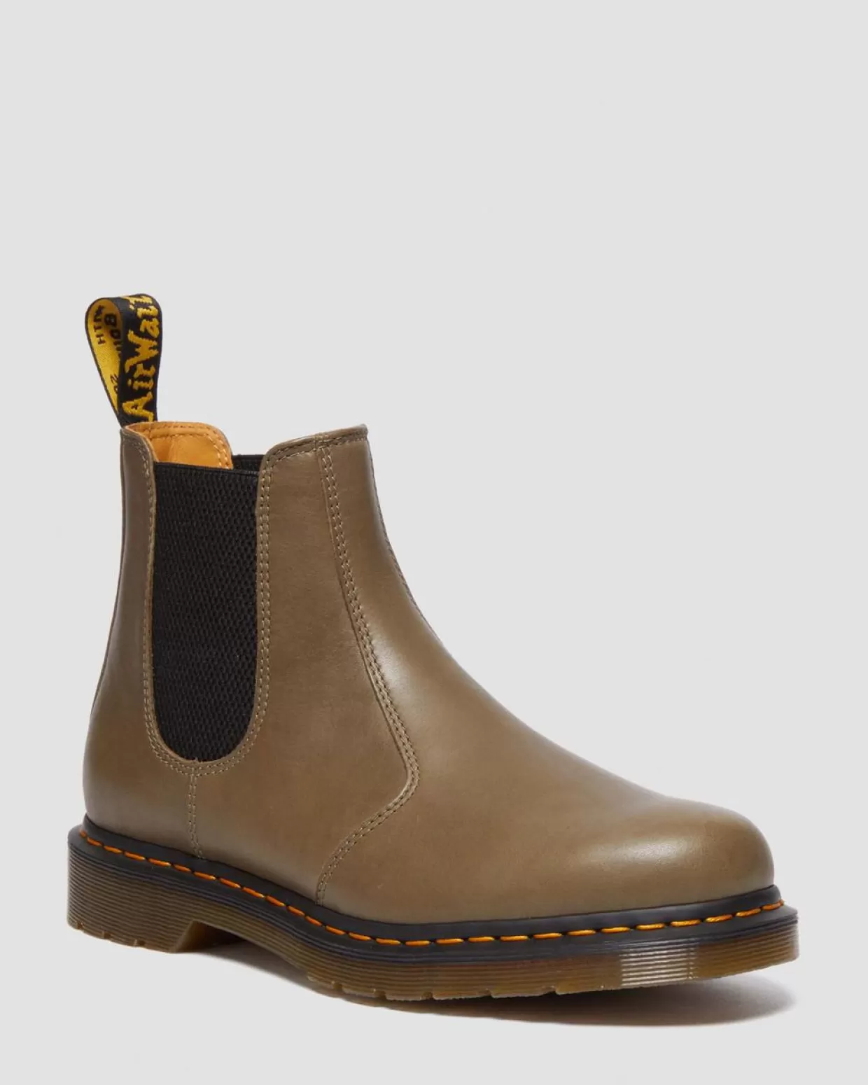 UNISEX Dr. Martens Stivaletti Chelsea 2976 in pelle Carrara