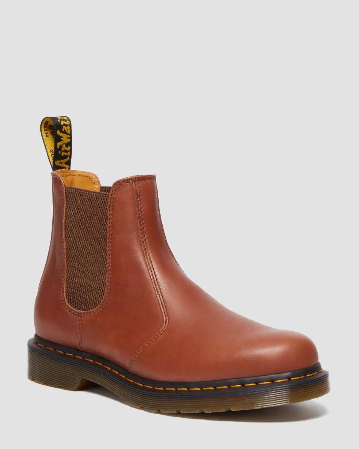 UNISEX Dr. Martens Stivaletti Chelsea 2976 in pelle Carrara