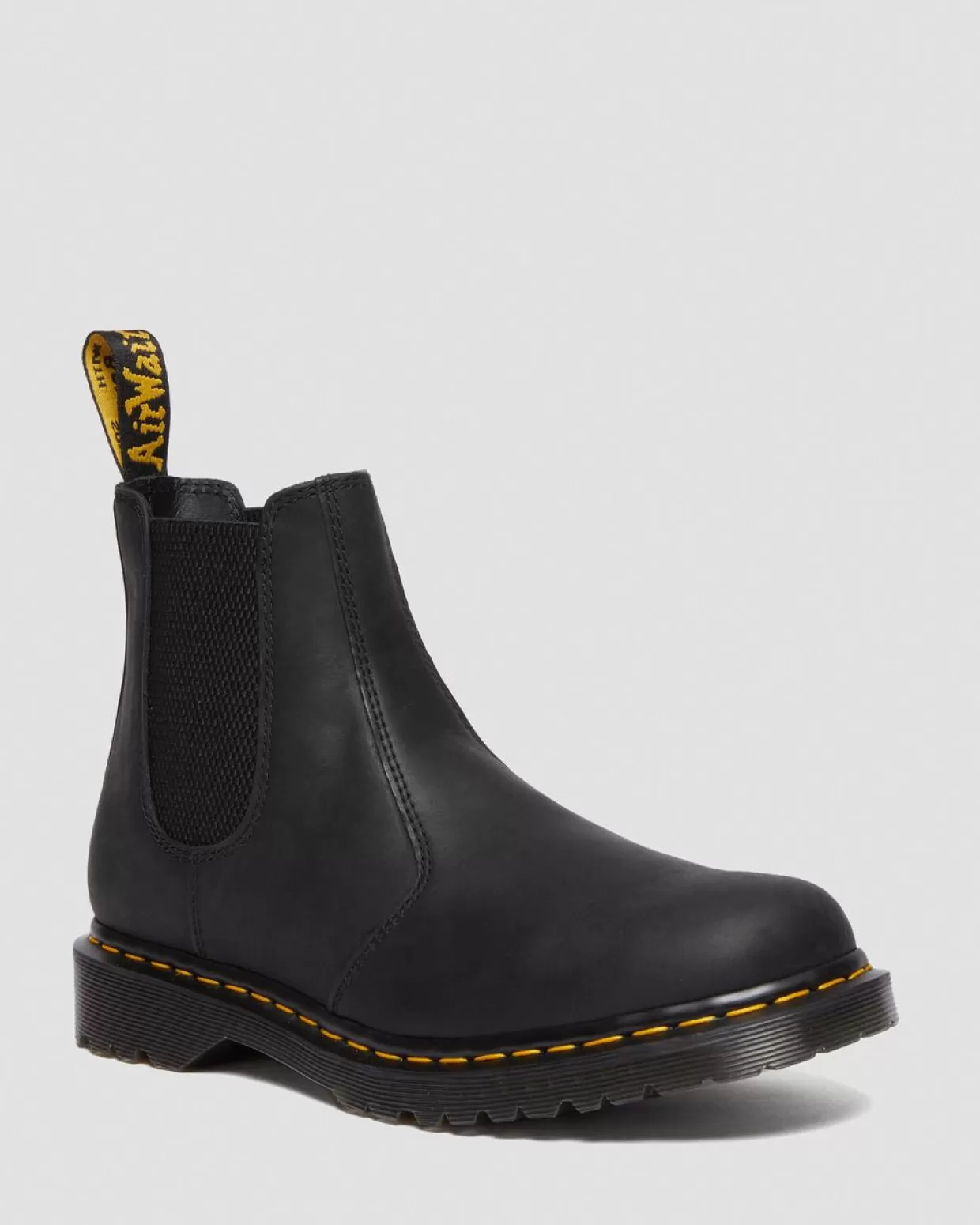 WOMENS Dr. Martens Stivaletti Chelsea 2976 in pelle cerata pieno fiore