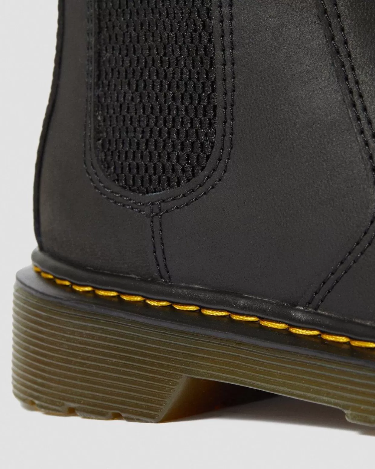 KIDS Dr. Martens Stivaletti Chelsea 2976 Leonore Bambini con Rivestimento in Pelliccia