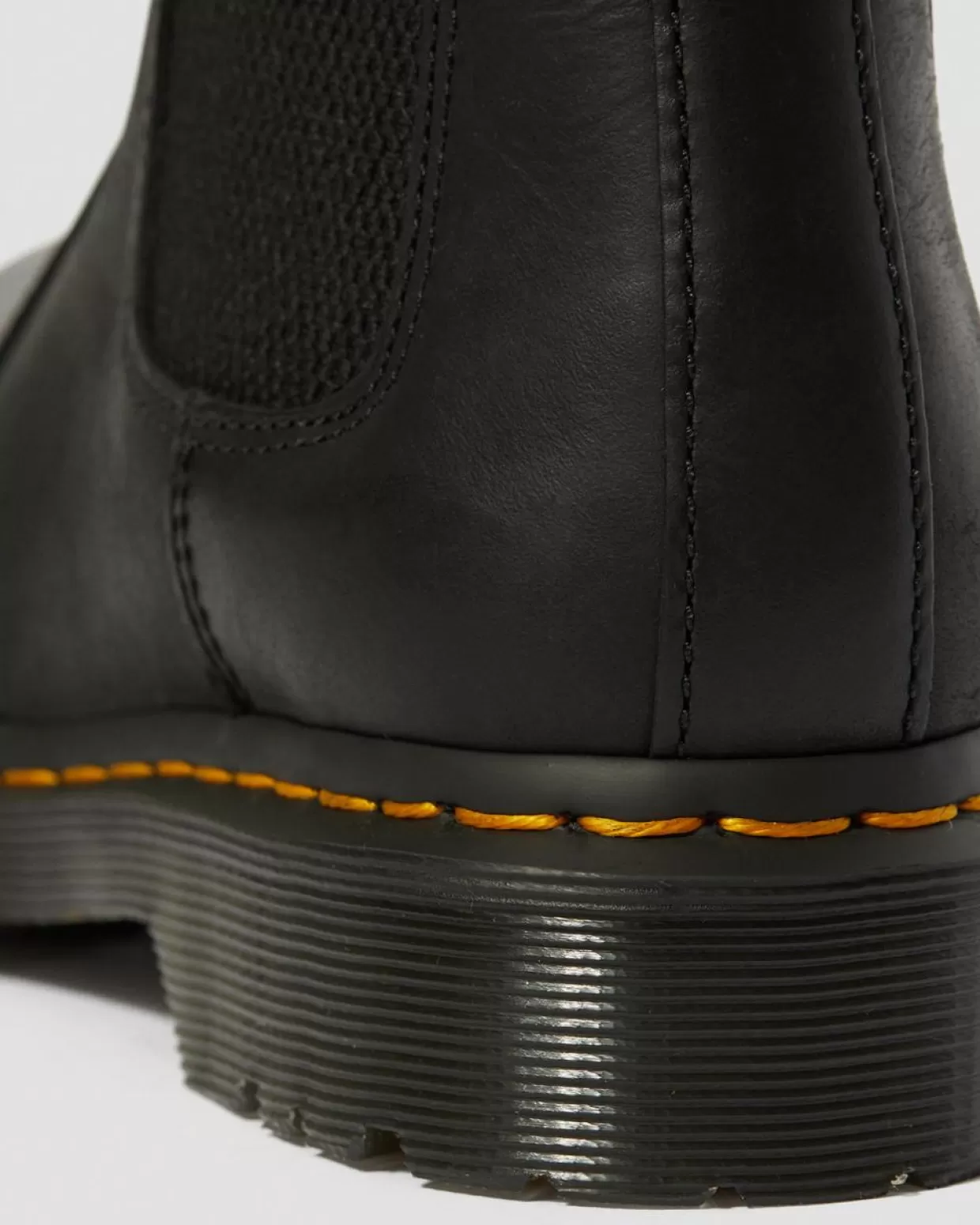 WOMENS Dr. Martens Stivaletti Chelsea 2976 Leonore Con Rivestimento In Pelliccia Sintetica