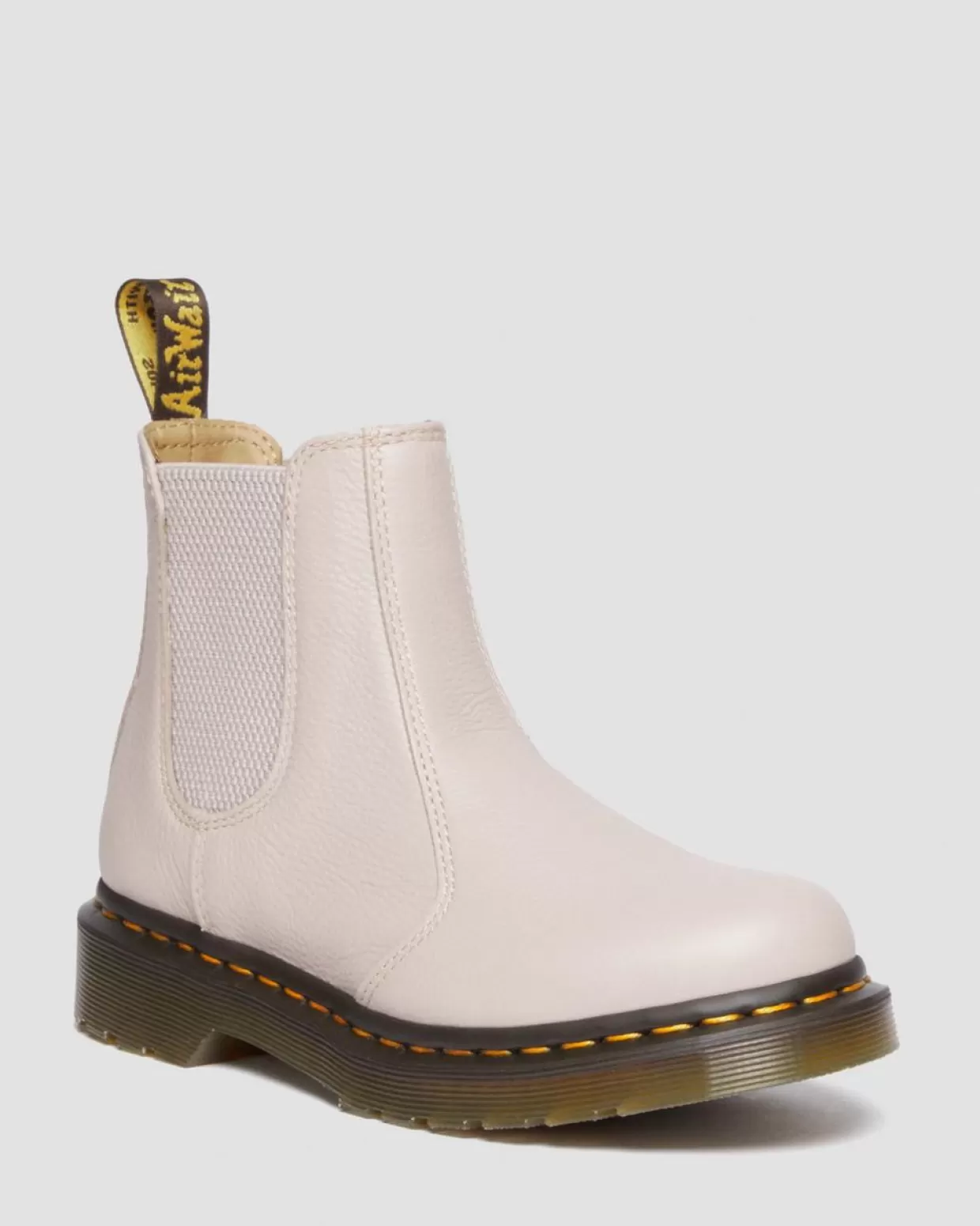 WOMENS Dr. Martens Stivaletti Chelsea 2976 Virginia in pelle verniciata