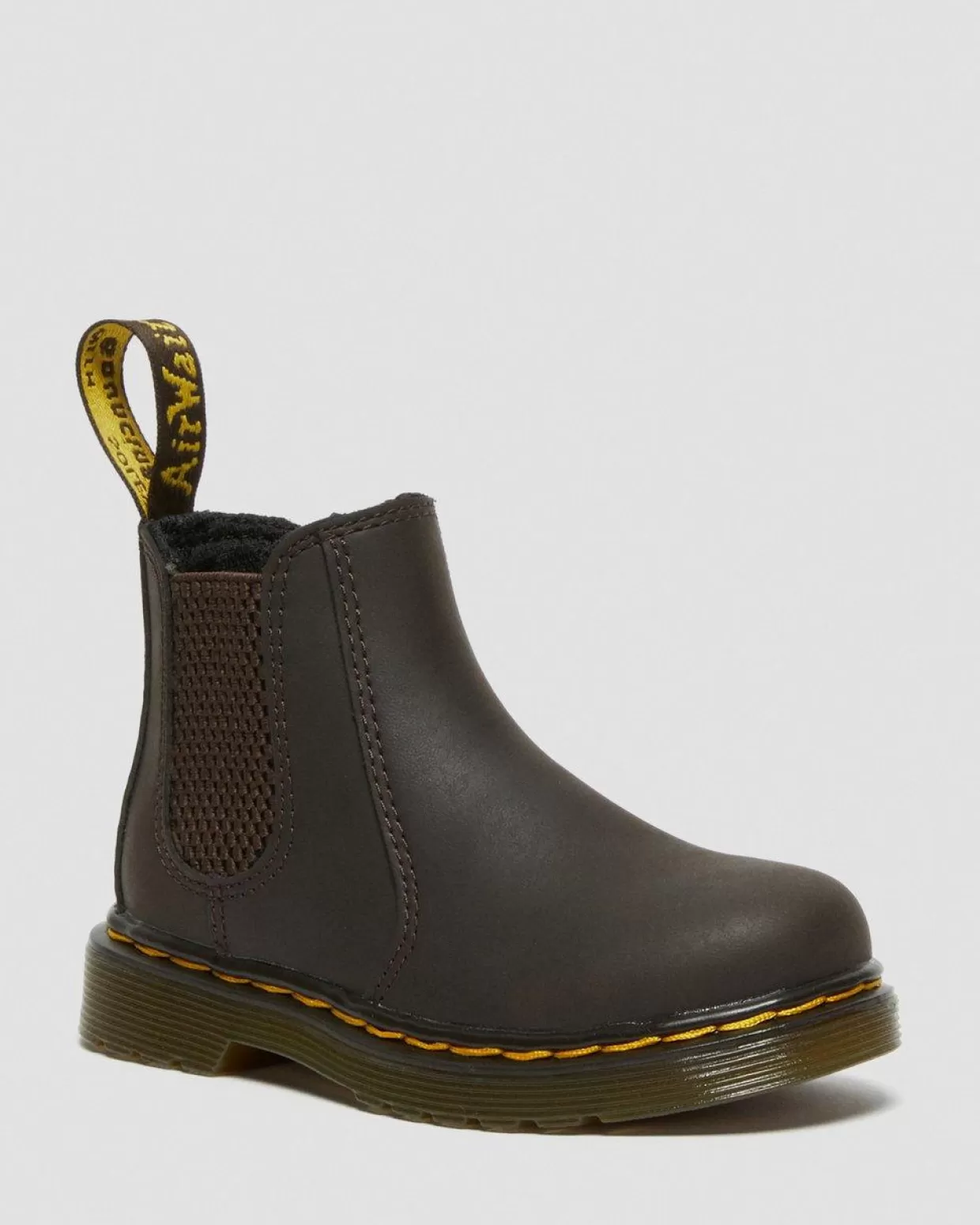 UNISEX Dr. Martens STIVALETTI CHELSEA DI PELLE 2976 PRIMI PASSI