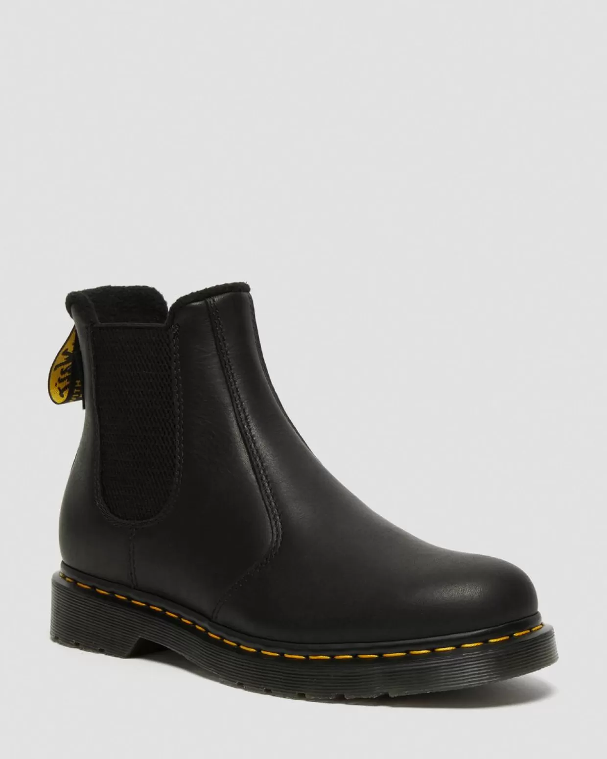 MENS Dr. Martens Stivaletti Chelsea Di Pelle Impermeabile 2976 Warmwair Valor