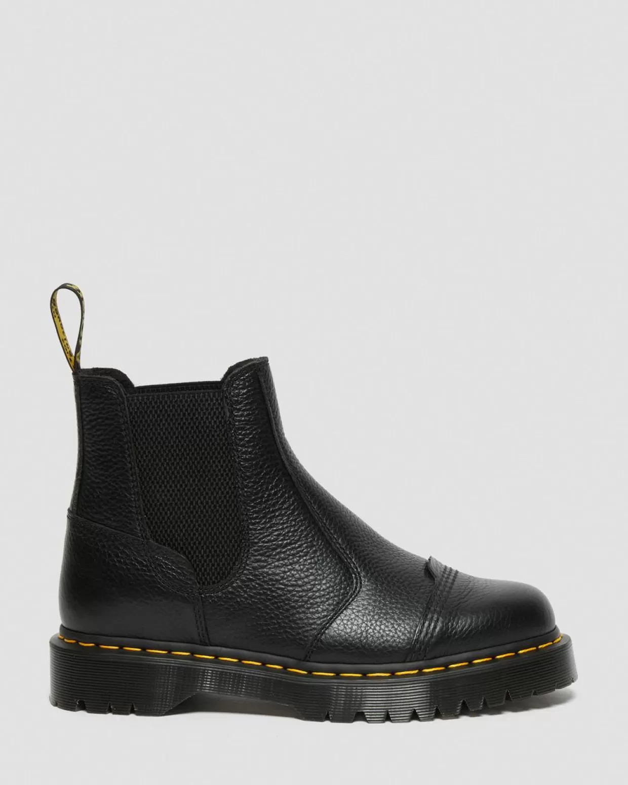 GIFTS Dr. Martens Stivaletti Chelsea Platform 2976 Bex Con Rivestimento Interno In Pelliccia Sintetica