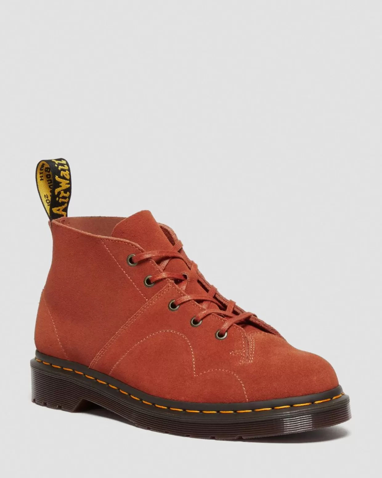 MENS Dr. Martens Stivaletti Church scamosciati in pelle Monkey
