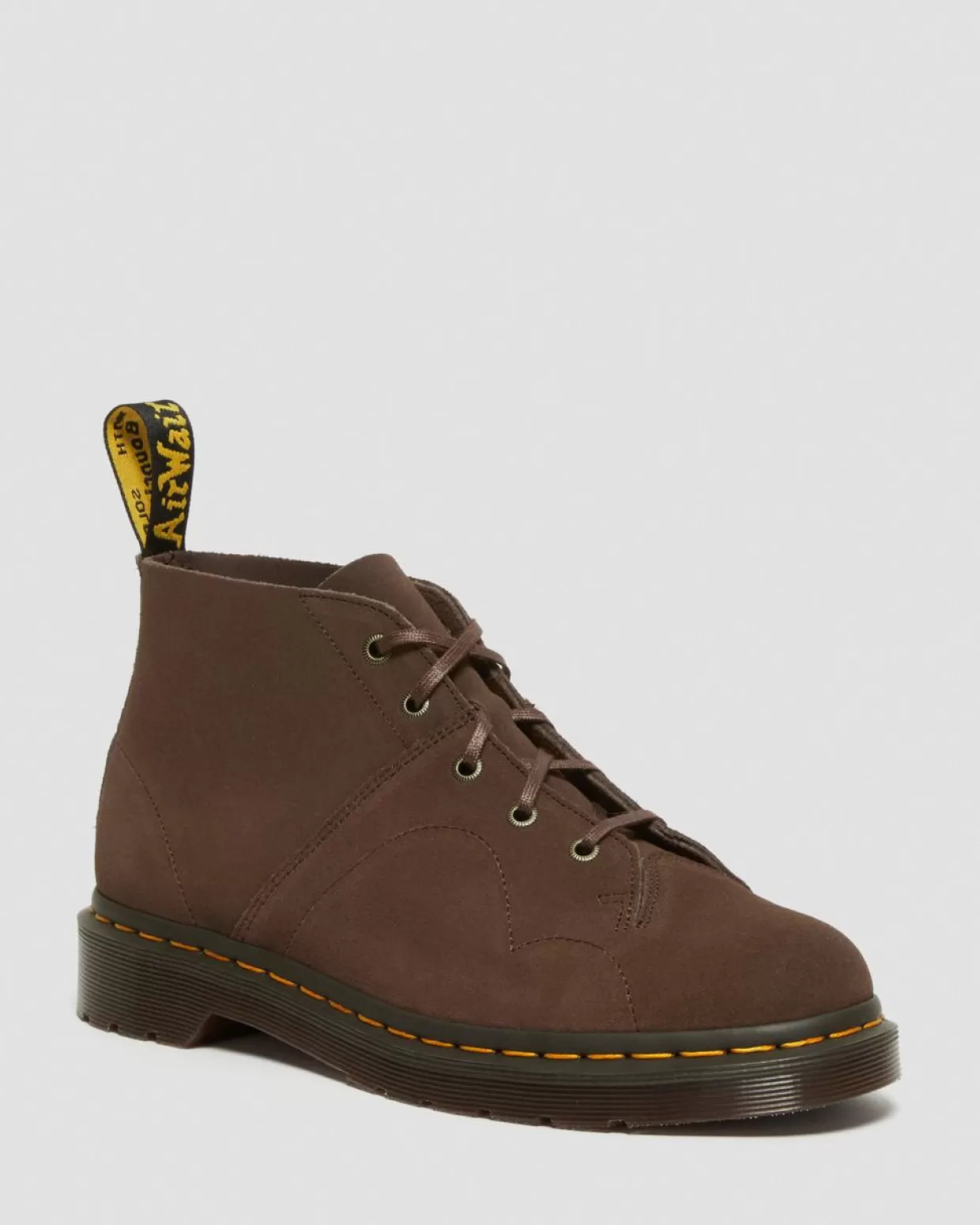 MENS Dr. Martens Stivaletti Church scamosciati in pelle Monkey