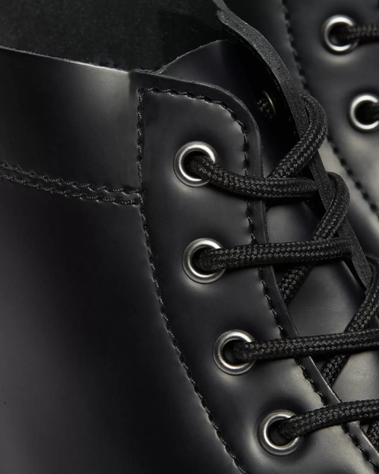 MENS Dr. Martens Stivaletti di pelle 101 con puntale in acciaio in vista