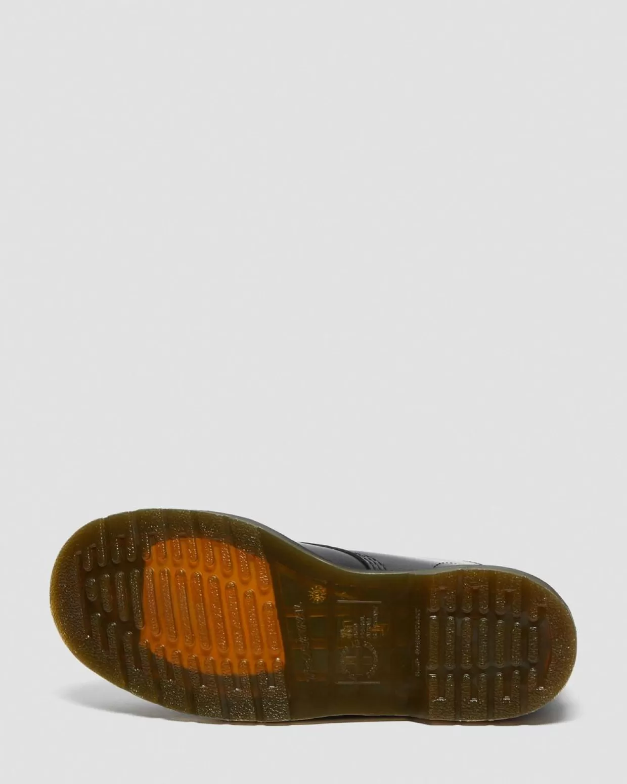 MENS Dr. Martens Stivaletti di pelle 101 con puntale in acciaio in vista