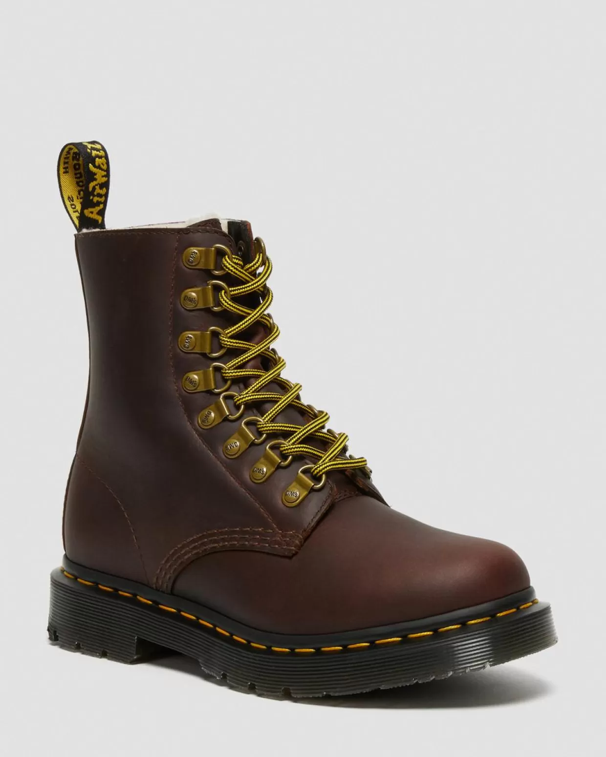UNISEX Dr. Martens Stivaletti Di Pelle 1460 PascalDM's Wintergrip