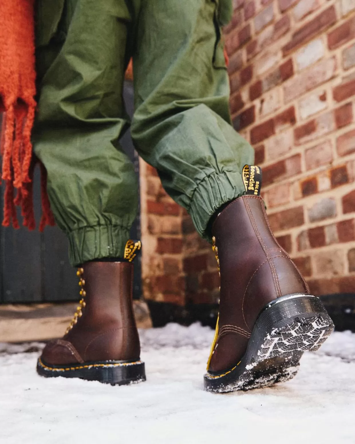 UNISEX Dr. Martens Stivaletti Di Pelle 1460 PascalDM's Wintergrip