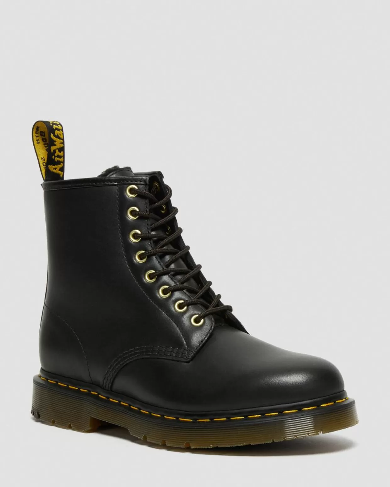 UNISEX Dr. Martens Stivaletti Di Pelle 1460DM's Wintergrip Blizzard Impermeabili