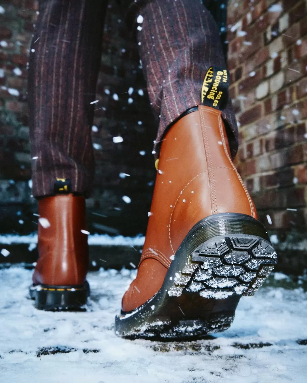 UNISEX Dr. Martens Stivaletti Di Pelle 1460DM's Wintergrip Blizzard Impermeabili