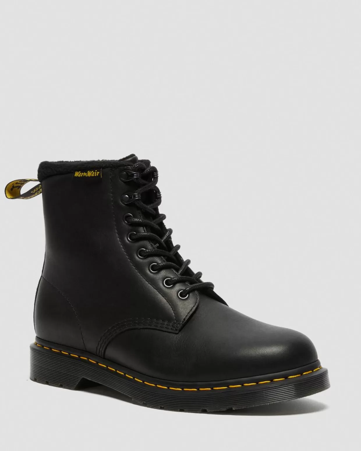UNISEX Dr. Martens Stivaletti Di Pelle Impermeabili 1460 Pascal Warmwair Valor