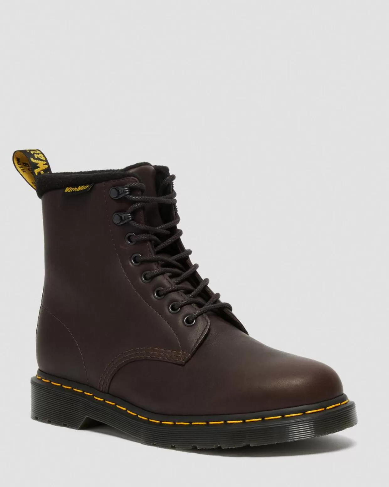 UNISEX Dr. Martens Stivaletti Di Pelle Impermeabili 1460 Pascal Warmwair Valor