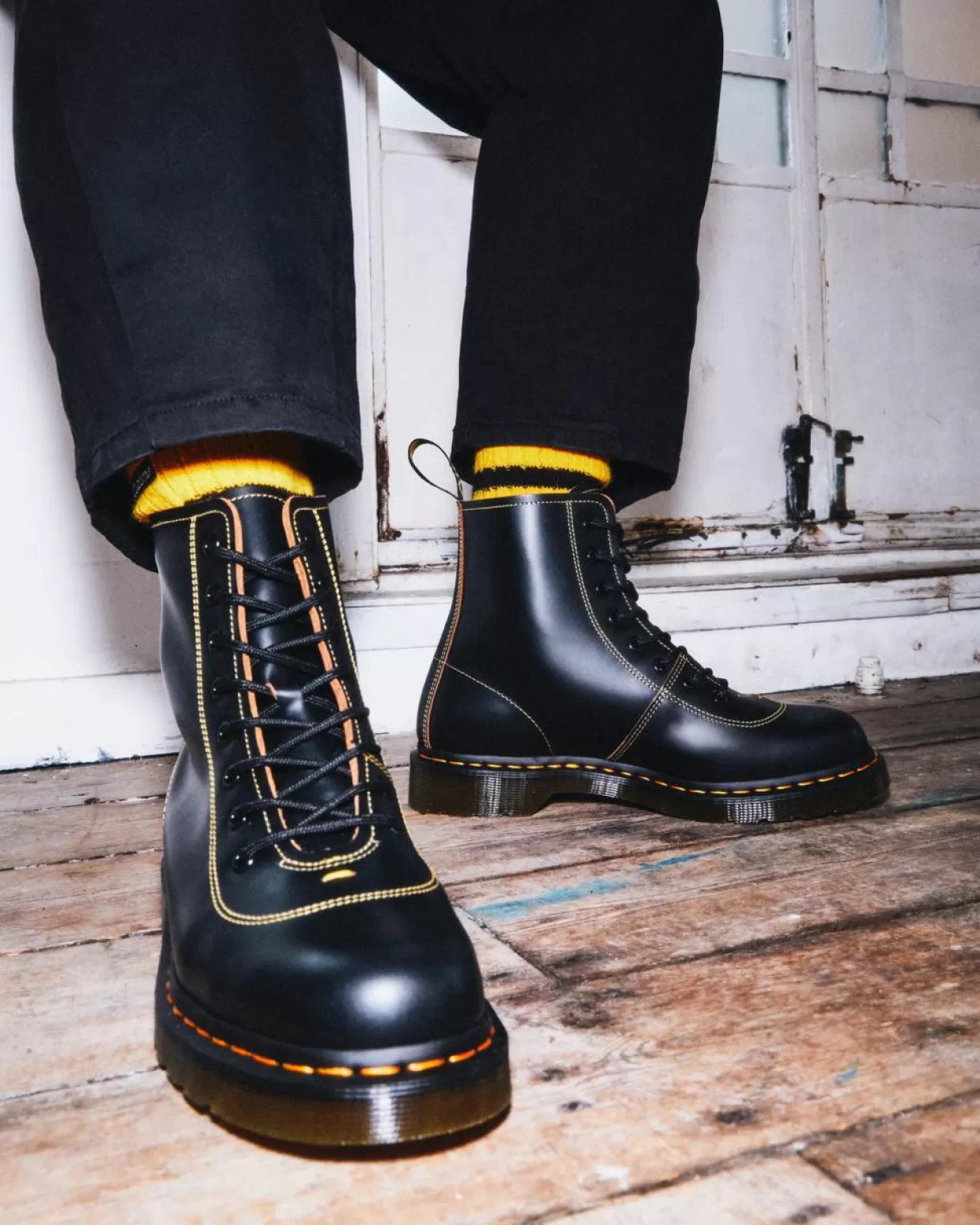 WOMENS Dr. Martens Stivaletti di pelle Pharamond