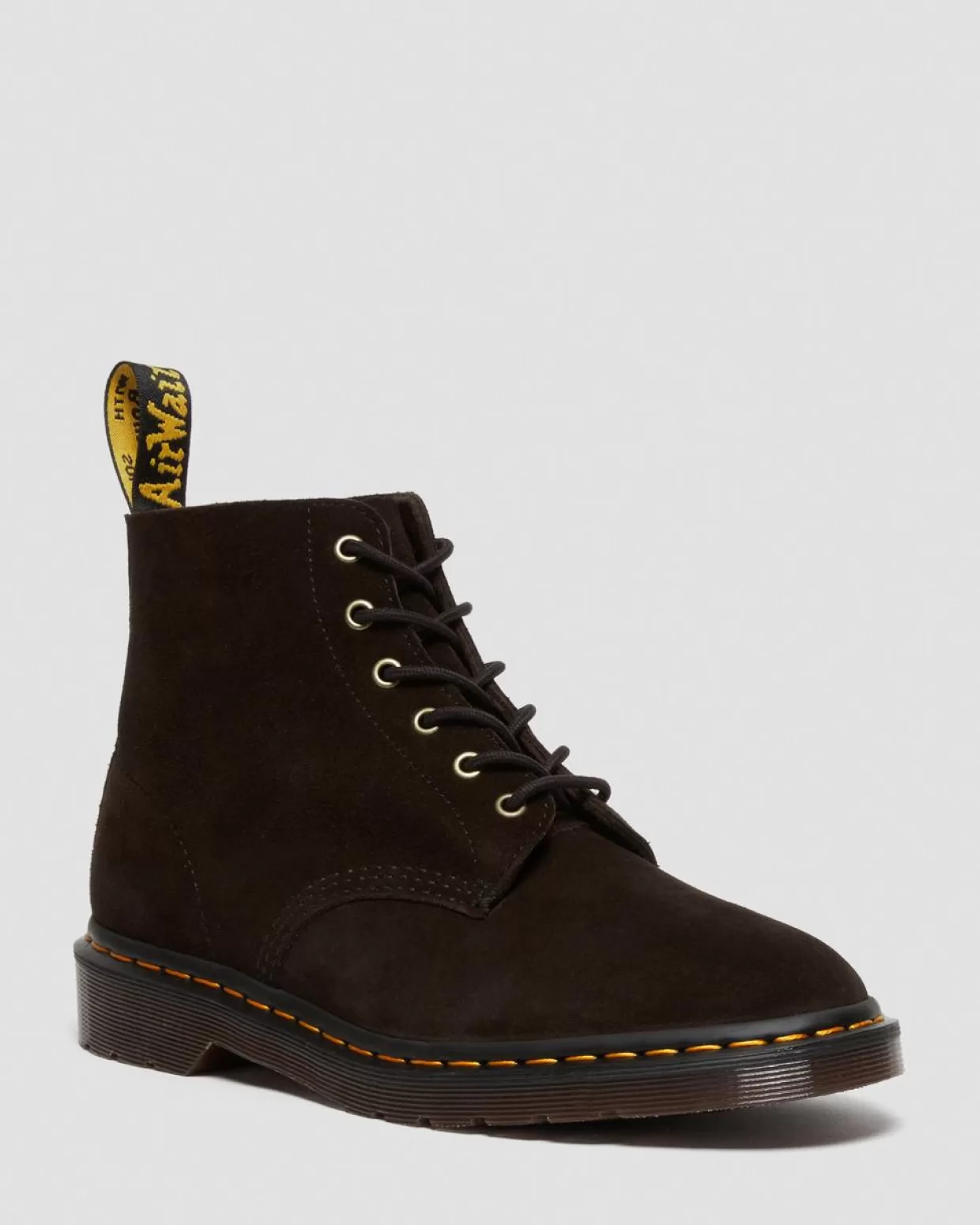 UNISEX Dr. Martens Stivaletti scamosciati 101 Ben in pelle Repello