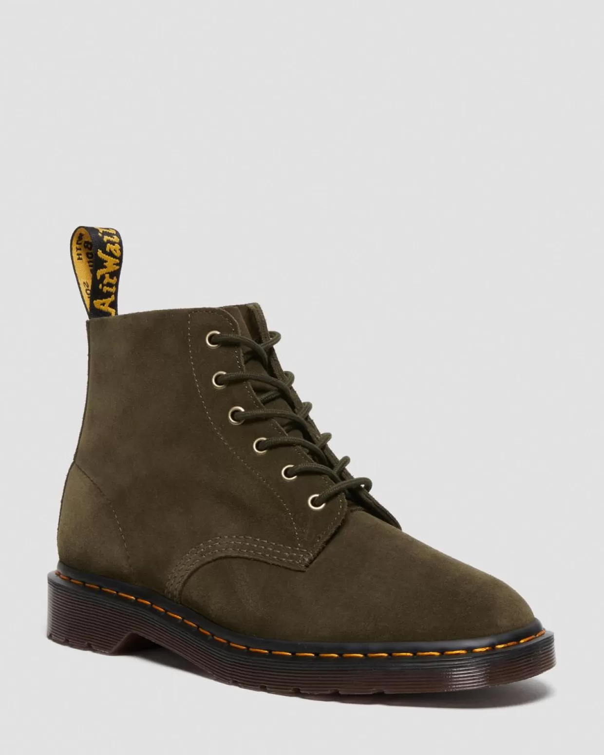 UNISEX Dr. Martens Stivaletti scamosciati 101 Ben in pelle Repello