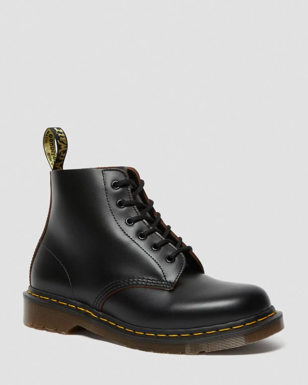 WOMENS Dr. Martens Stivaletti vintage 101 in pelle Quilon