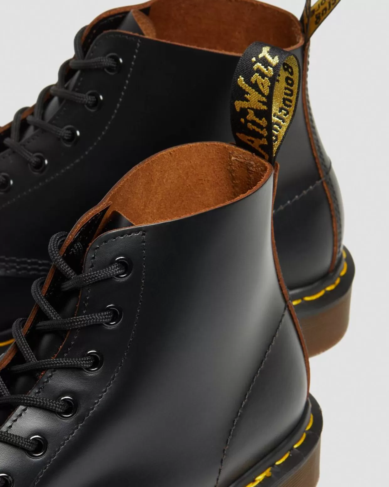 WOMENS Dr. Martens Stivaletti vintage 101 in pelle Quilon