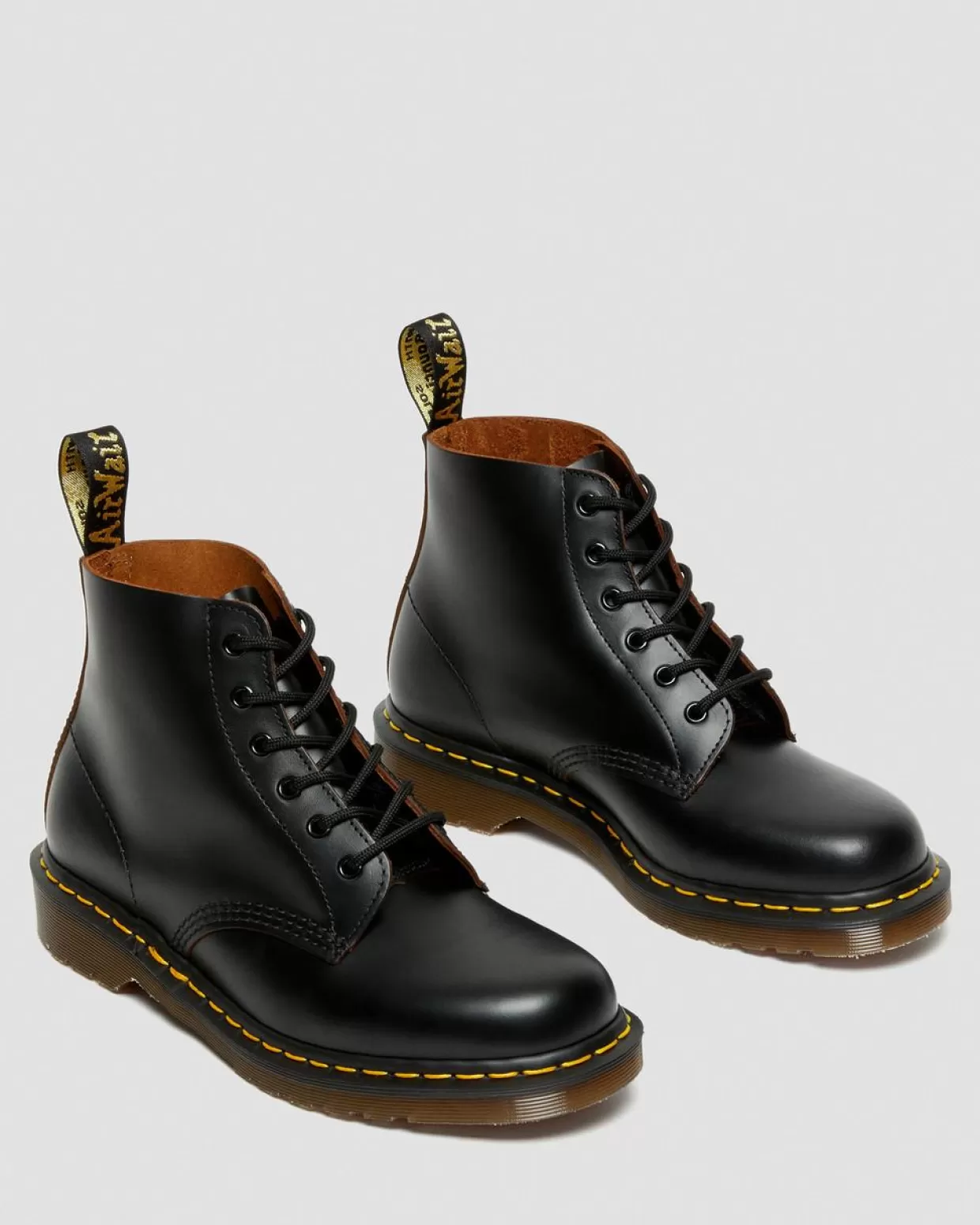 WOMENS Dr. Martens Stivaletti vintage 101 in pelle Quilon