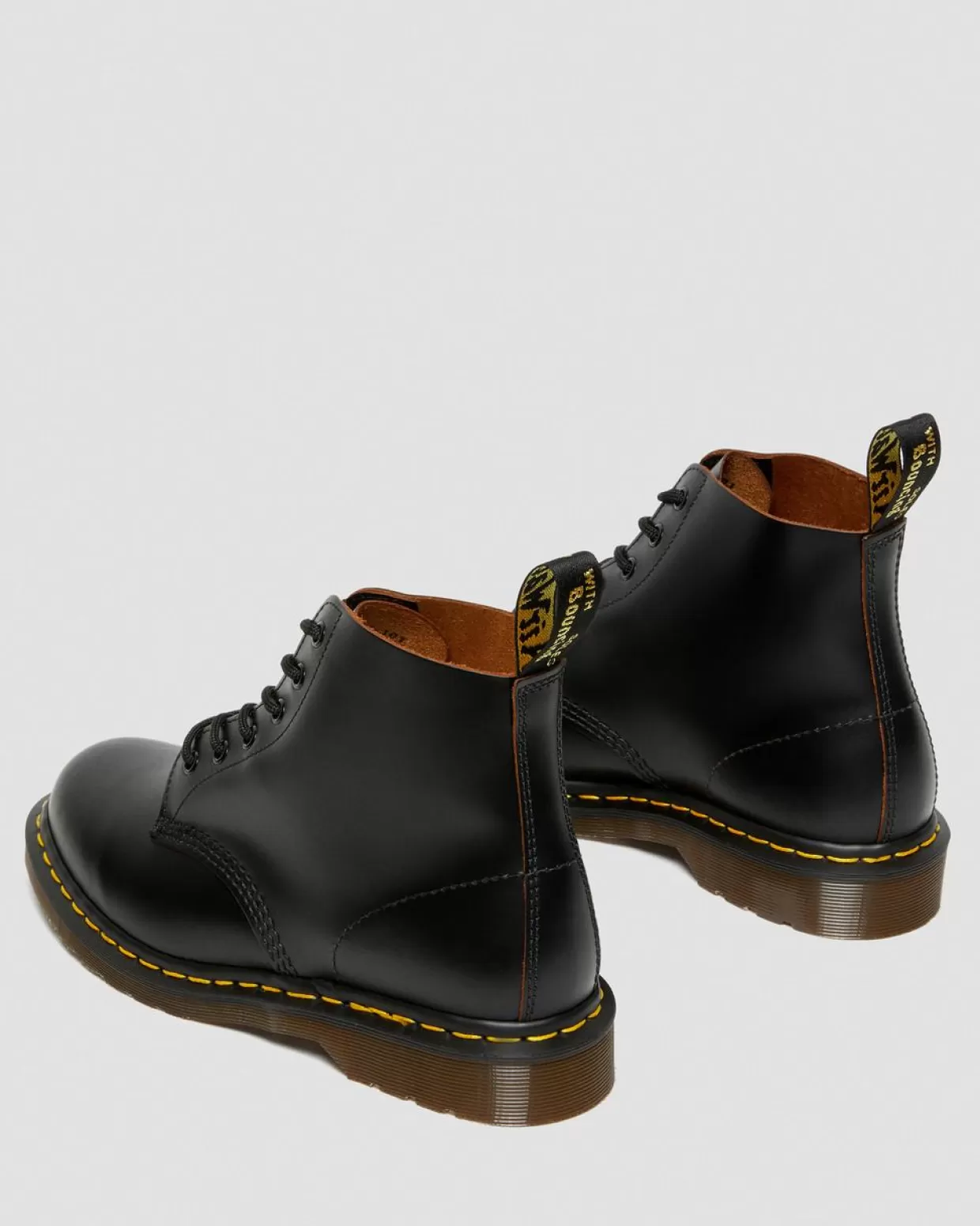 WOMENS Dr. Martens Stivaletti vintage 101 in pelle Quilon