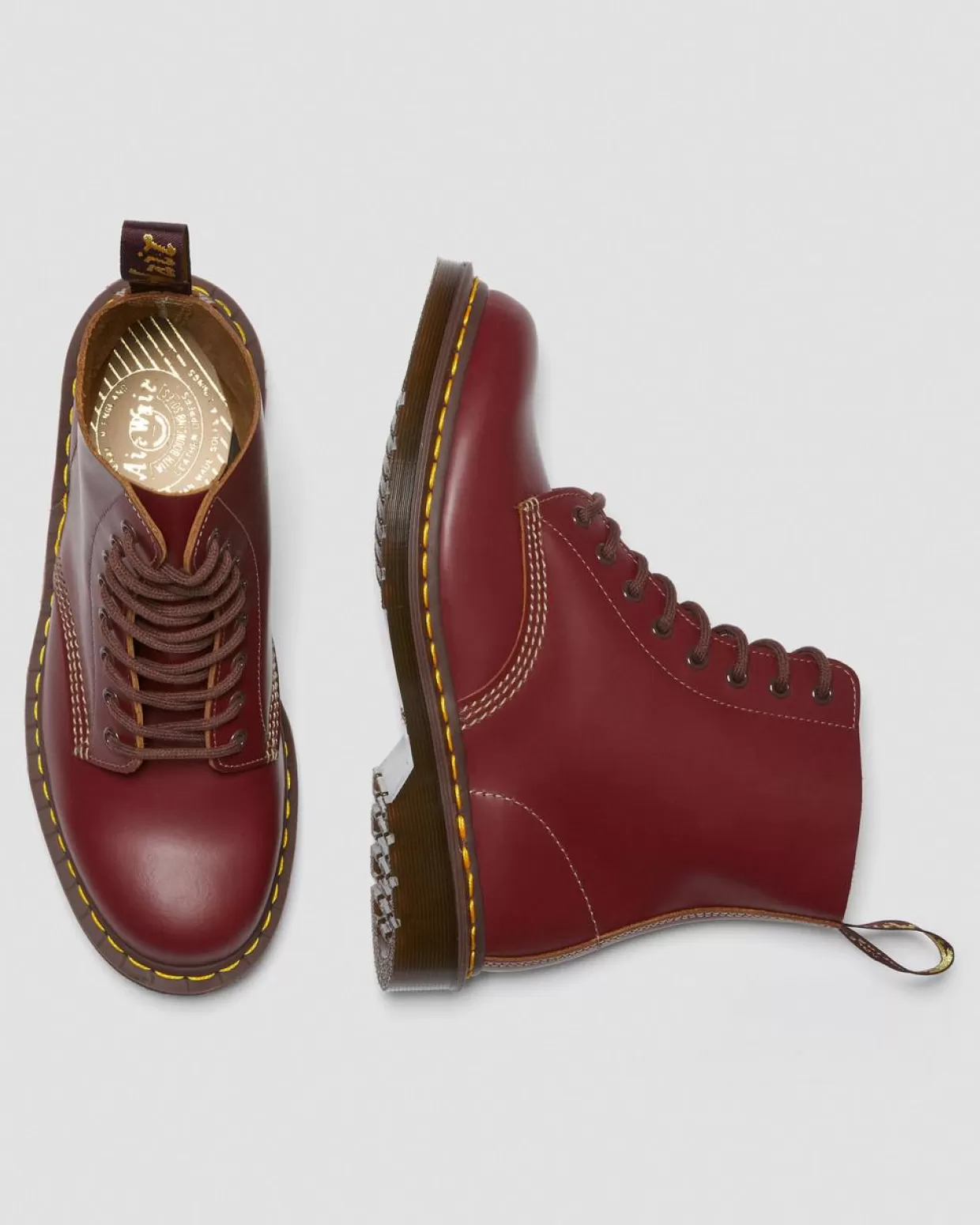 ORIGINALS Dr. Martens Stivaletti vintage 1460 in pelle Quilon