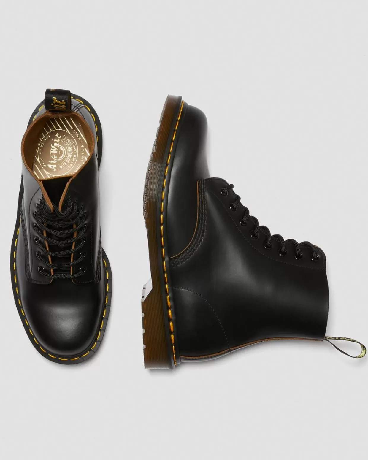 ORIGINALS Dr. Martens Stivaletti vintage 1460 in pelle Quilon