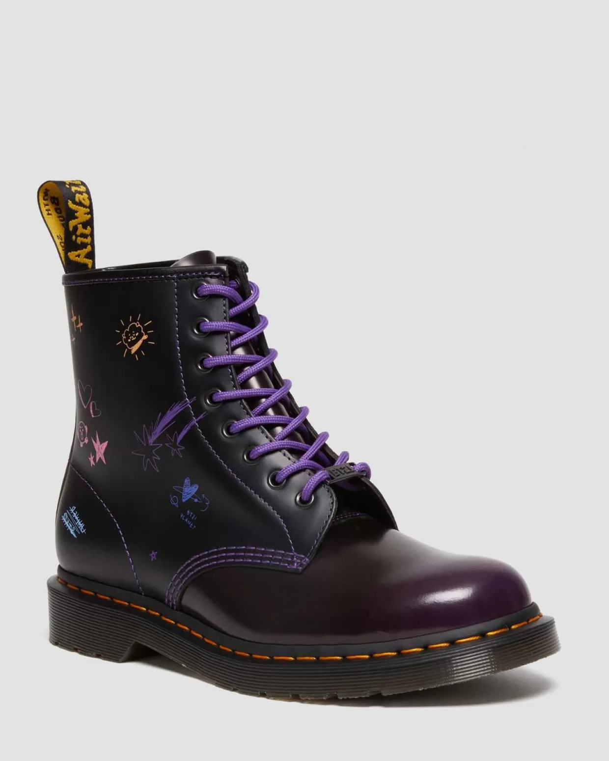 WOMENS Dr. Martens Stivali 1460 BT21 in pelle