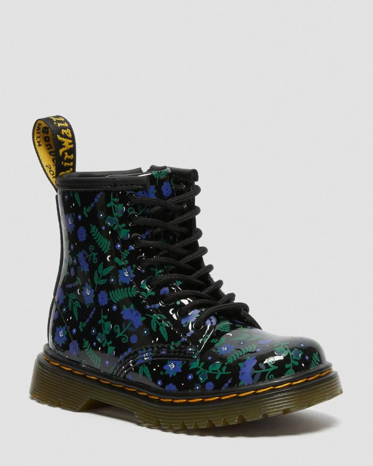 Dr. Martens Stivali 1460 T Black Mystic Garden