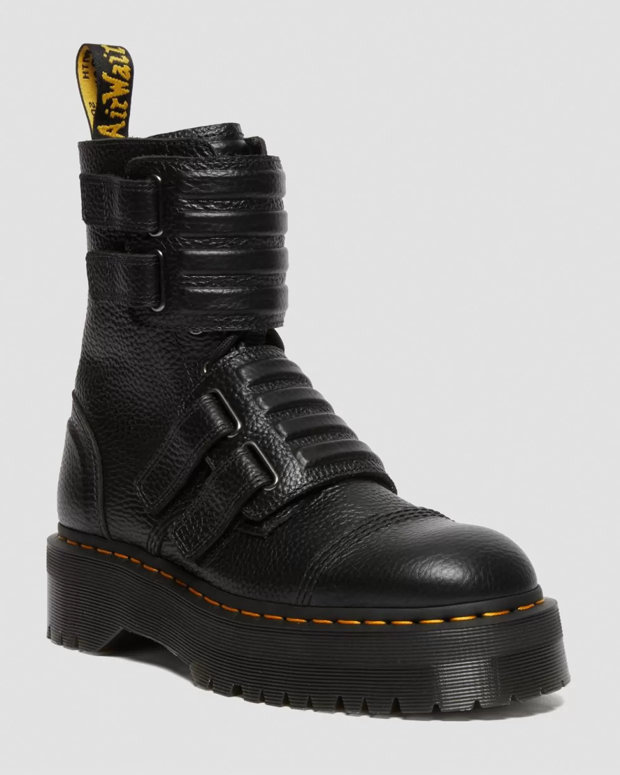 GIFTS Dr. Martens Stivali Axxel di pelle
