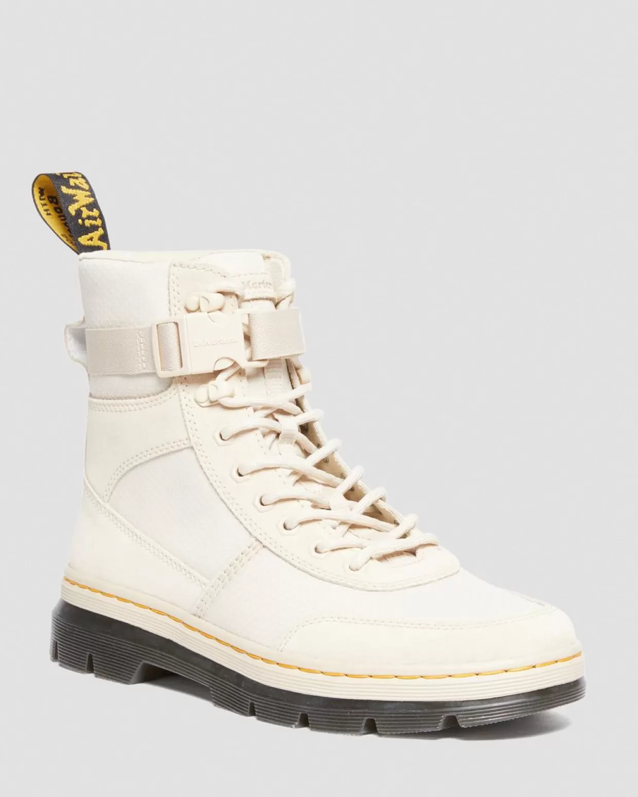 UNISEX Dr. Martens Stivali Combs Tech Utility in pelle e nylon