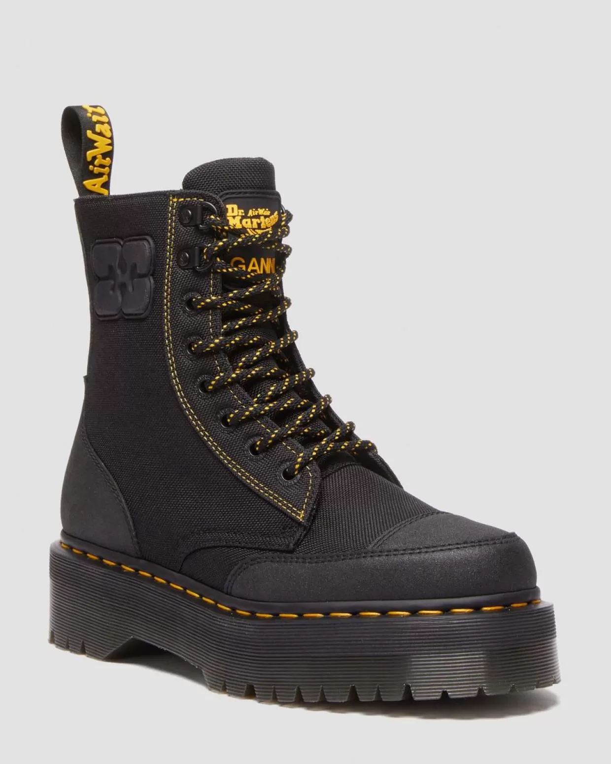 MENS Dr. Martens STIVALI JADON GANNI DI NYLON