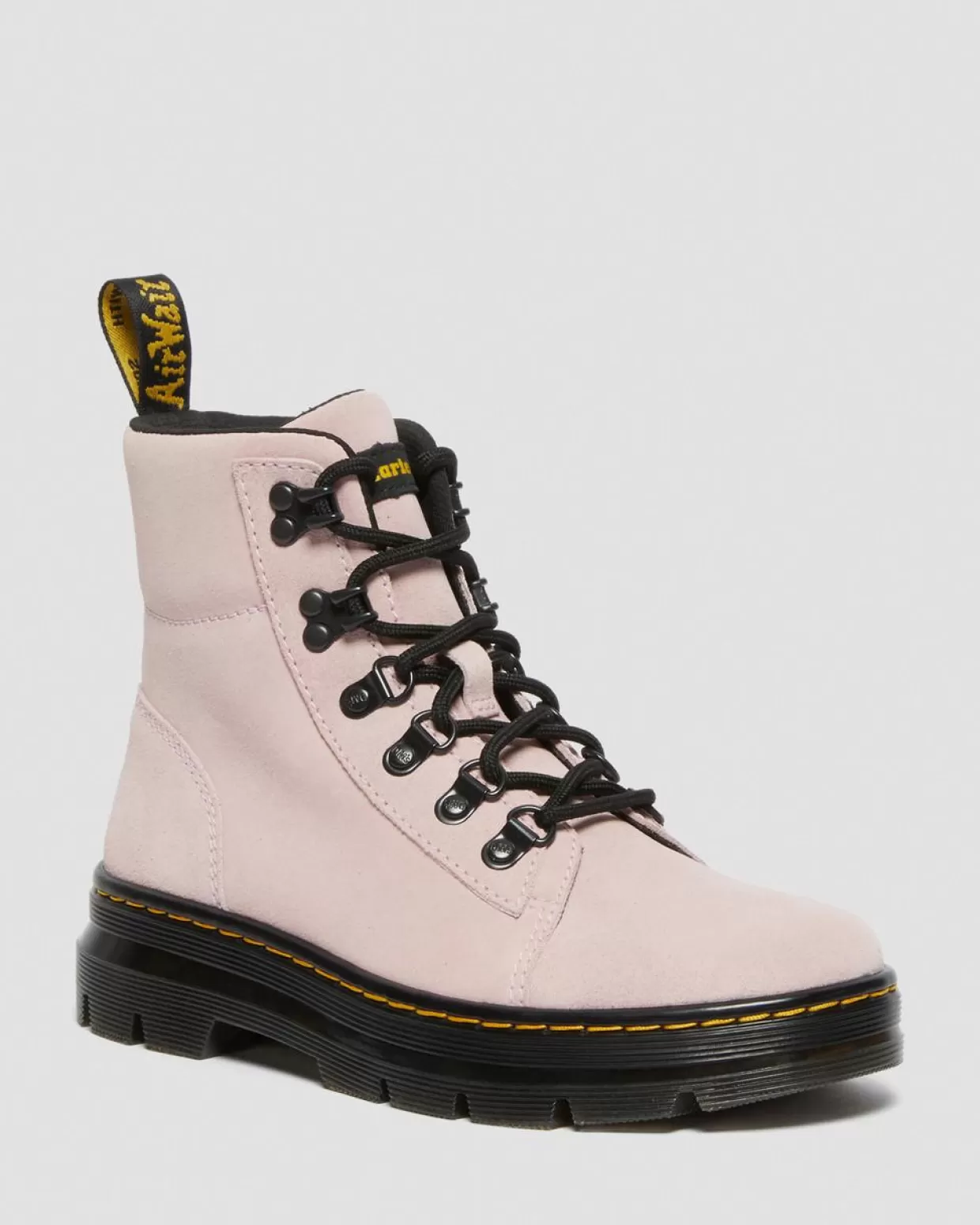 UNISEX Dr. Martens Stivali pelle scamosciata Combs