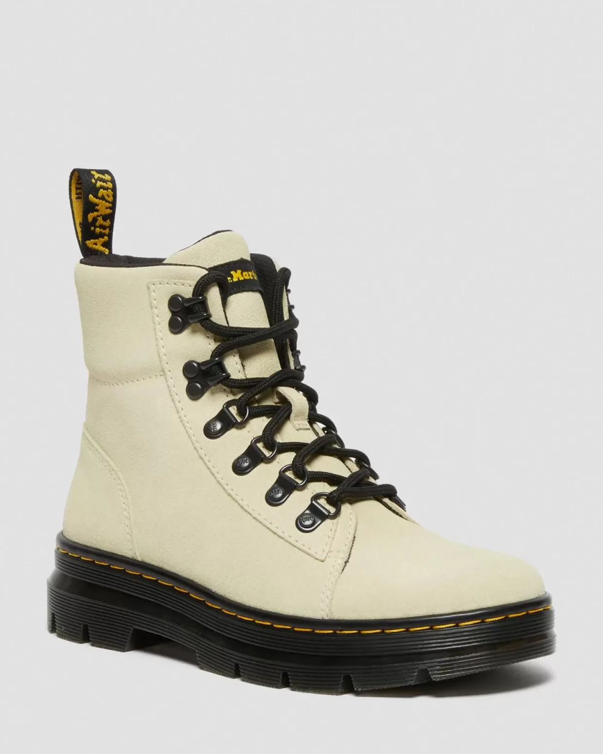 UNISEX Dr. Martens Stivali pelle scamosciata Combs