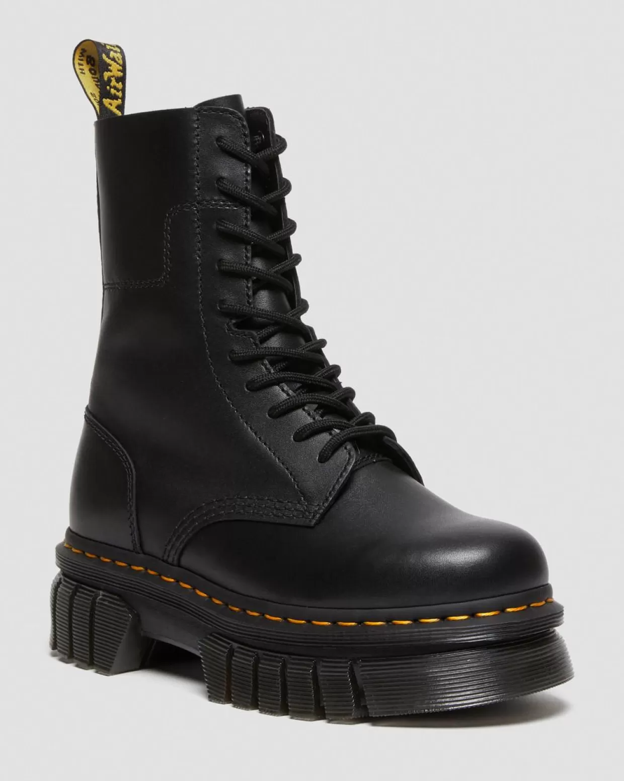 WOMENS Dr. Martens Stivali platform Audrick a metà polpaccio