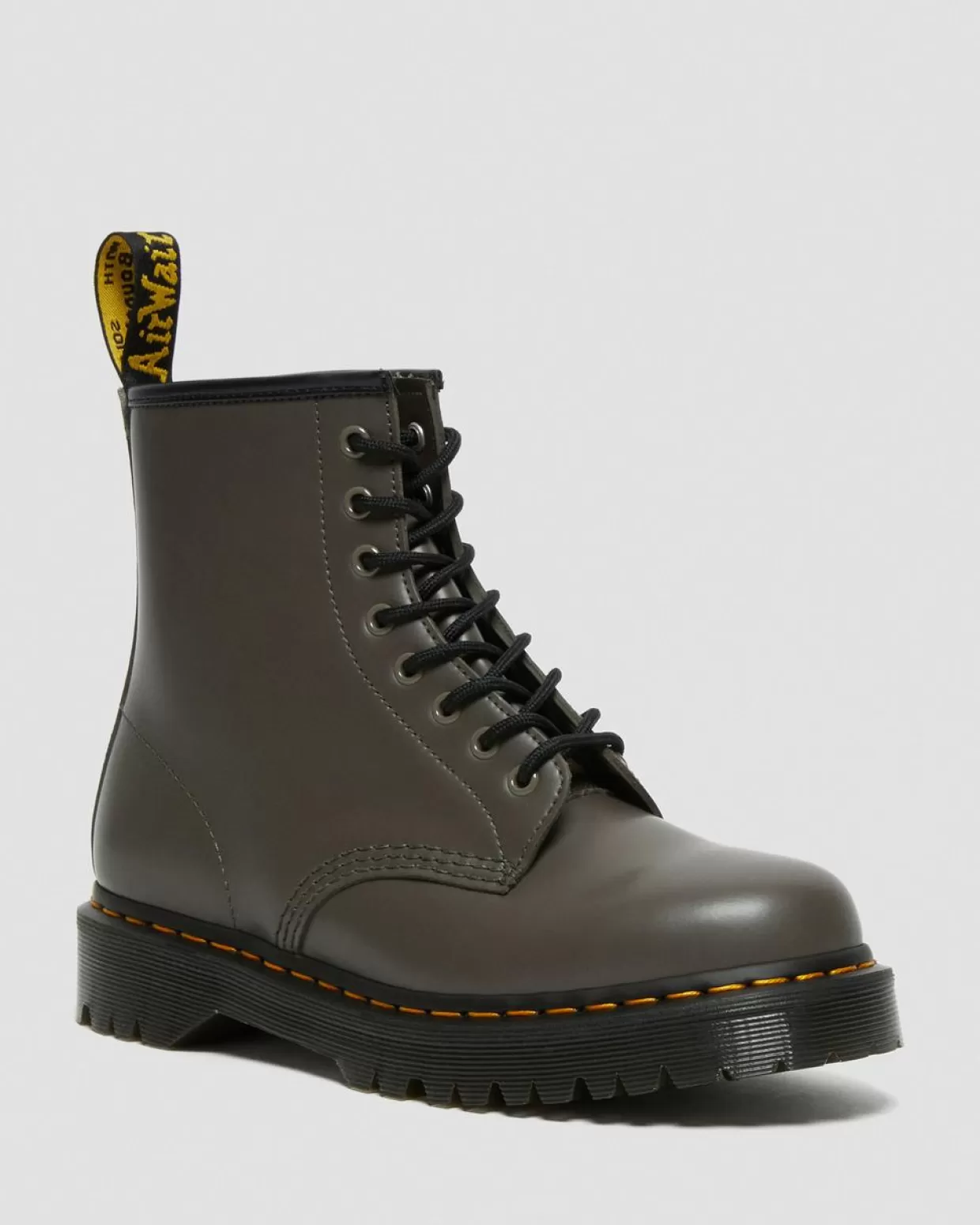 WOMENS Dr. Martens Stivali Platform Bex 1460 in pelle Smooth
