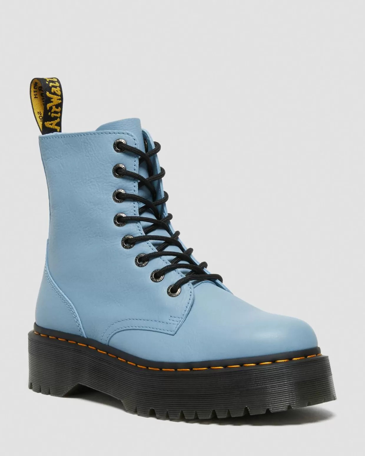 WOMENS Dr. Martens Stivali platform Jadon III in pelle Pisa