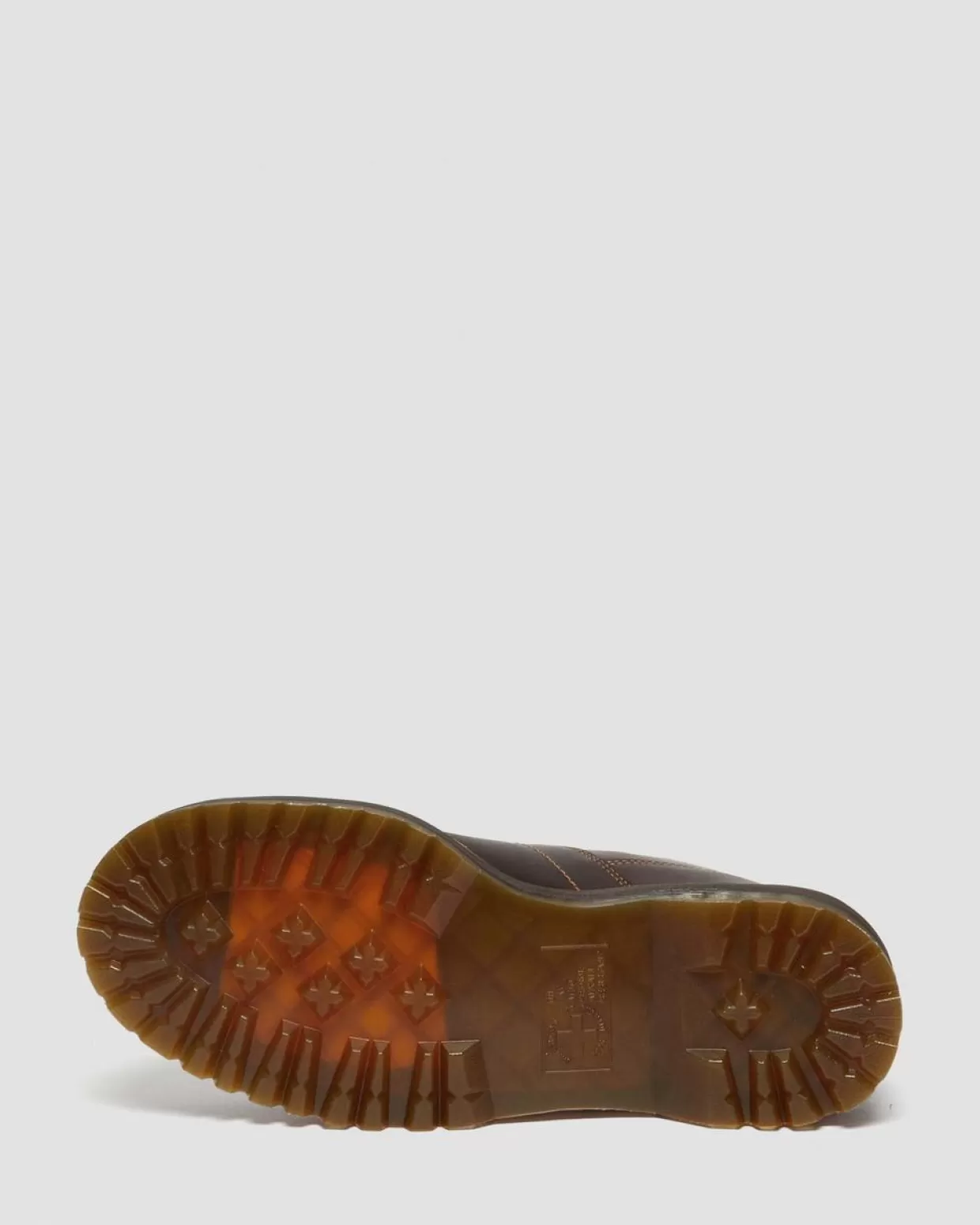 Dr. Martens Stivali platform Monkey Church Arc in pelle Crazy Horse