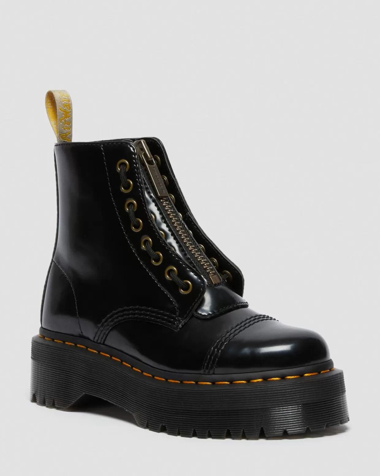 WOMENS Dr. Martens Stivali Platform Sinclair Vegan
