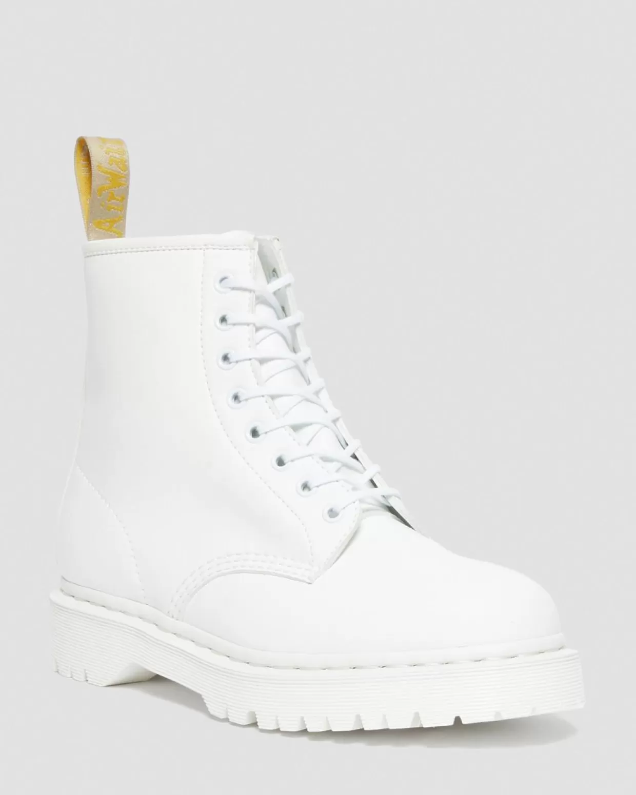 WOMENS Dr. Martens Stivali platform vegan 1460 Bex Mono Kemble