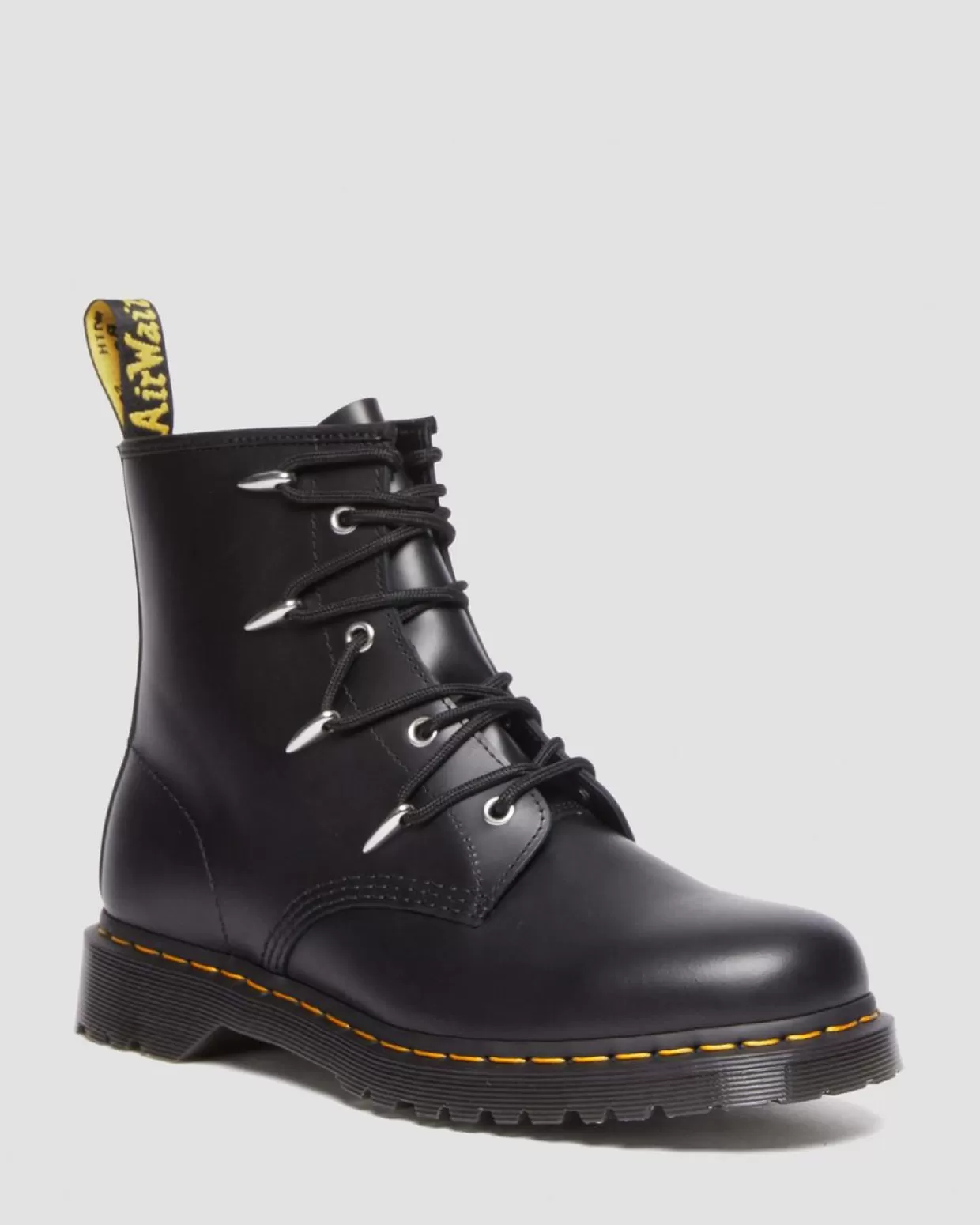 UNISEX Dr. Martens Stivali stringati 1460 Alien Hardware in pelle