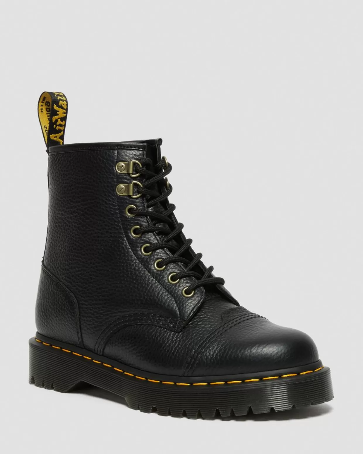 GIFTS Dr. Martens Stivali Stringati 1460 Bex Con Rivestimento Interno In Pelliccia Sintetica