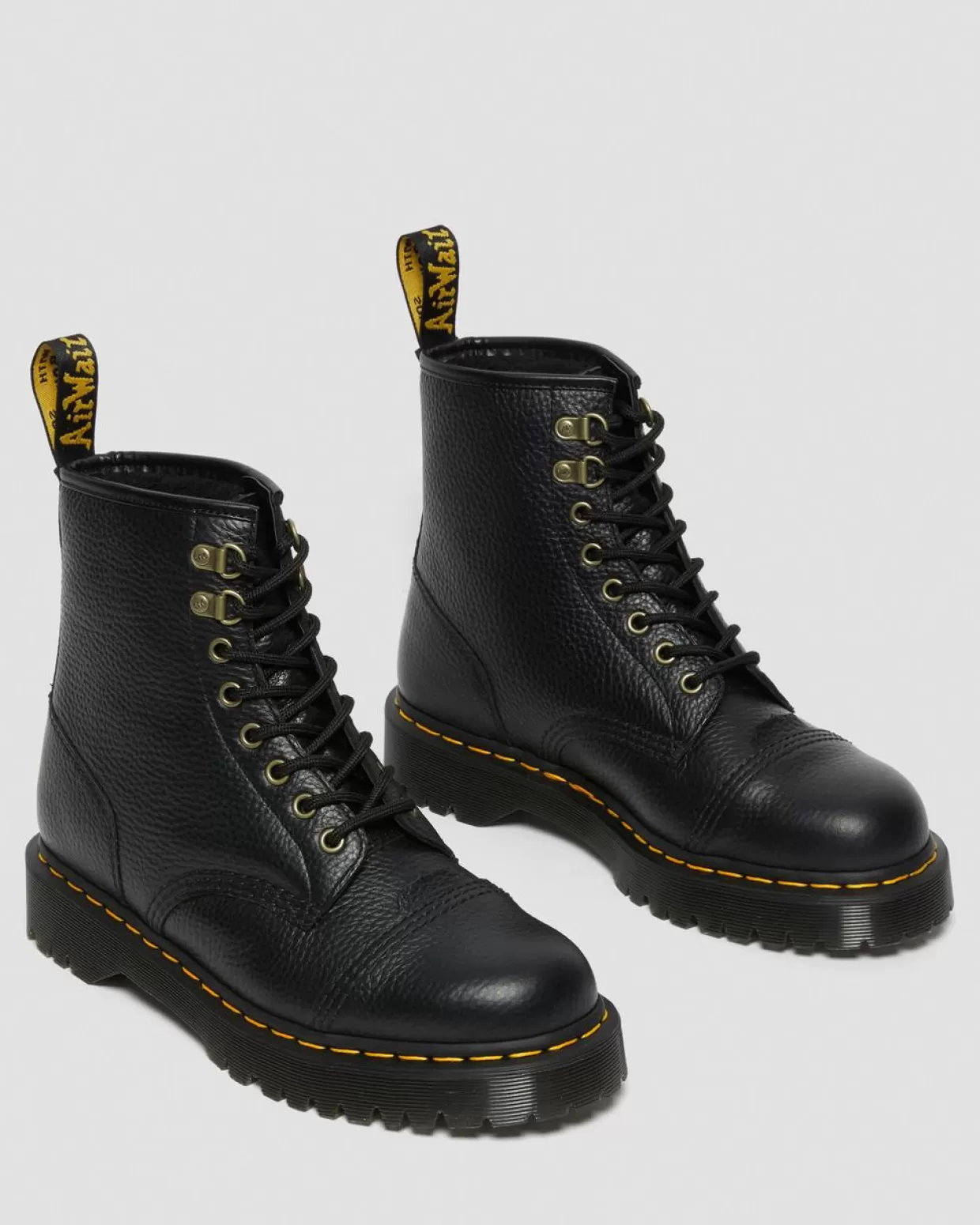 GIFTS Dr. Martens Stivali Stringati 1460 Bex Con Rivestimento Interno In Pelliccia Sintetica